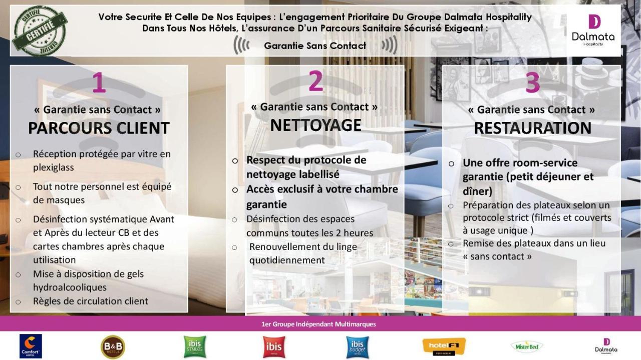 Hotel ibis Styles Massy Opéra Esterno foto