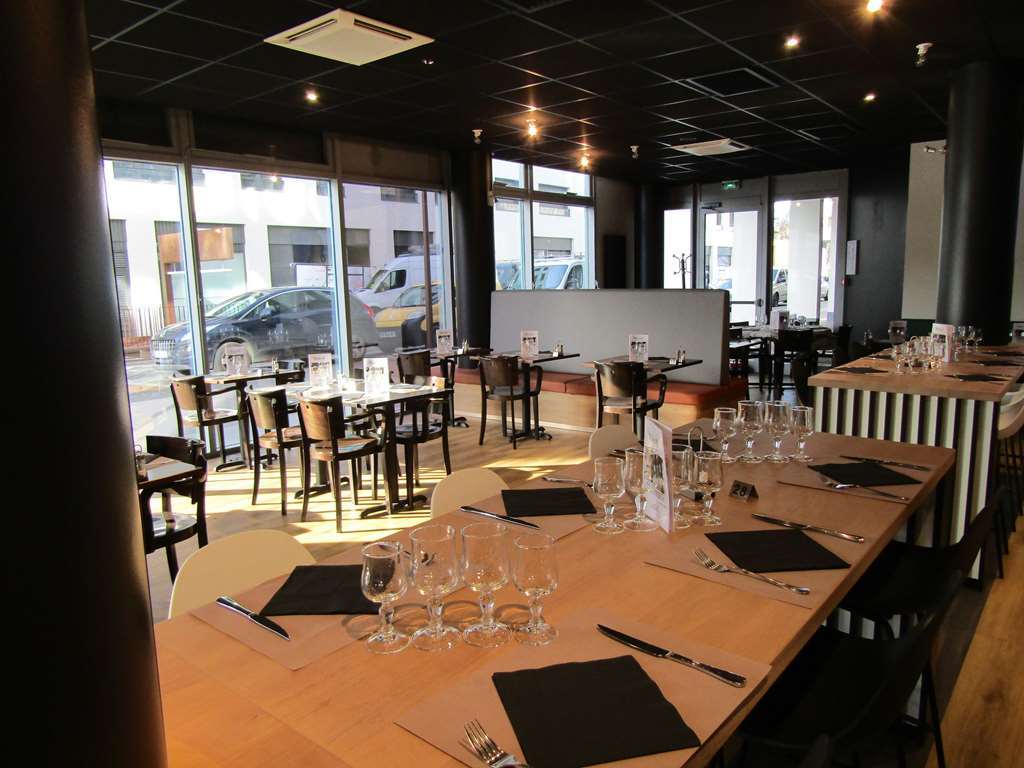 Hotel ibis Styles Massy Opéra Ristorante foto