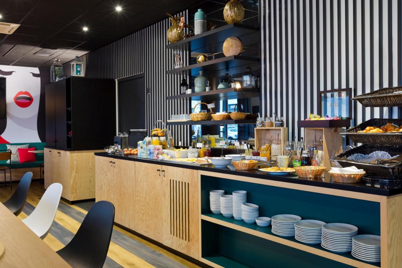Hotel ibis Styles Massy Opéra Esterno foto