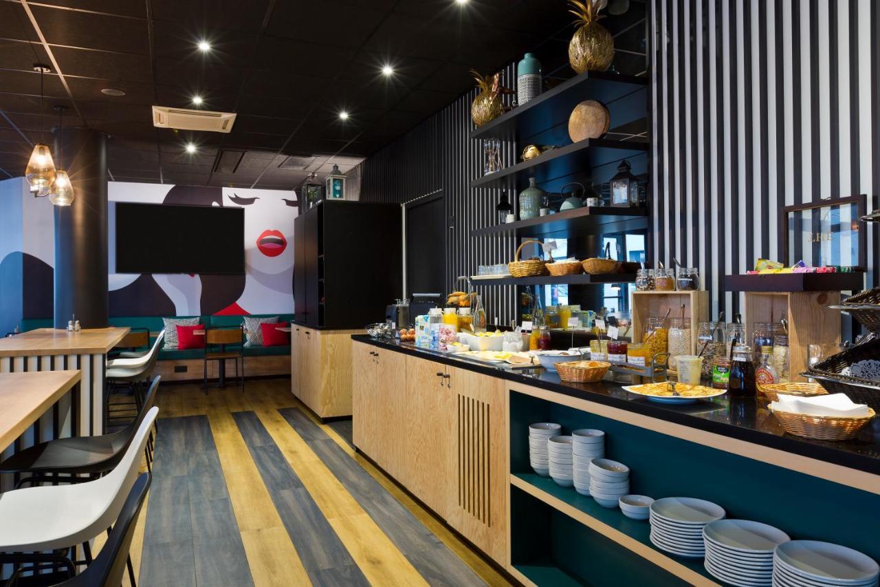 Hotel ibis Styles Massy Opéra Esterno foto